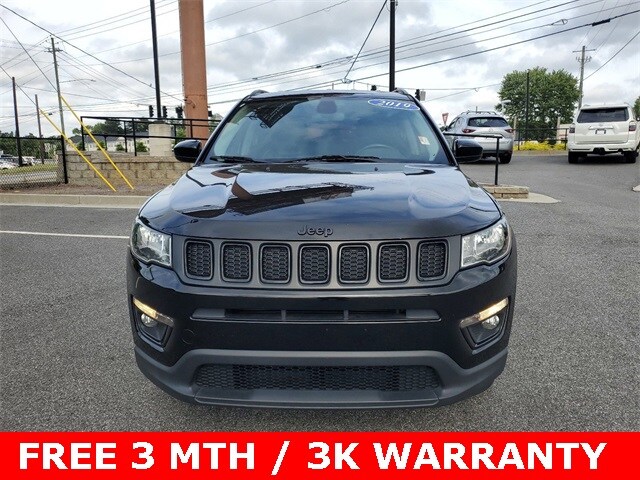 Used 2019 Jeep Compass Altitude with VIN 3C4NJCBB6KT715681 for sale in Roswell, GA