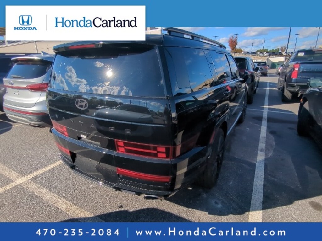Used 2024 Hyundai Santa Fe Calligraphy SUV