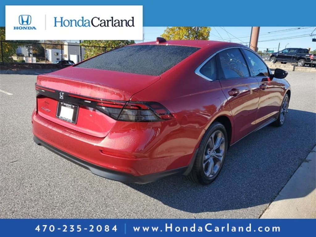 Certified 2024 Honda Accord EX Sedan