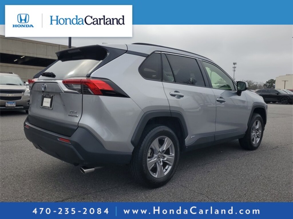 Used 2022 Toyota RAV4 Hybrid XLE SUV