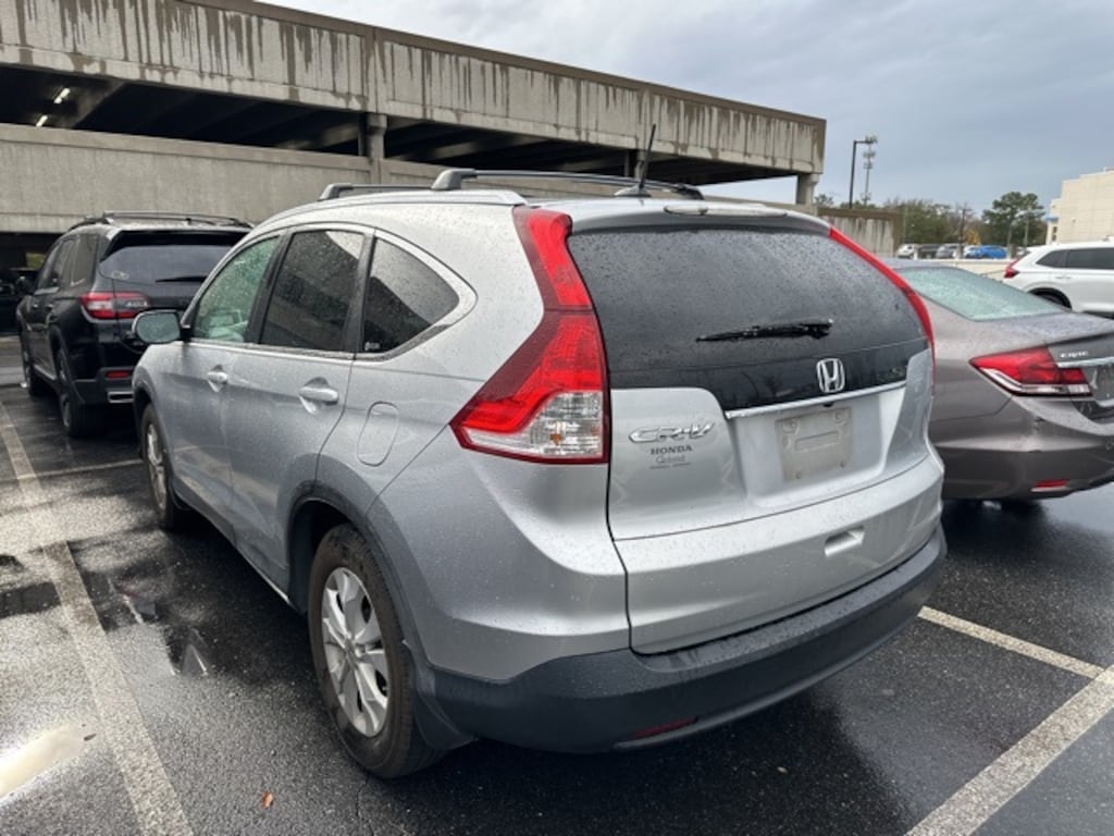 Used 2012 Honda CR-V EX-L SUV