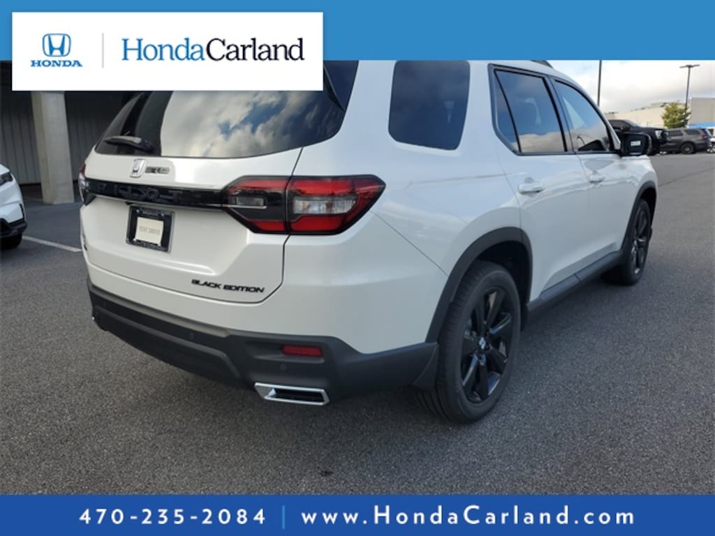 New 2025 Honda Pilot Black Edition SUV