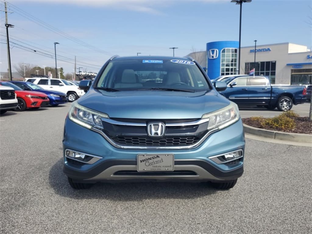 Certified 2016 Honda CR-V EX-L SUV