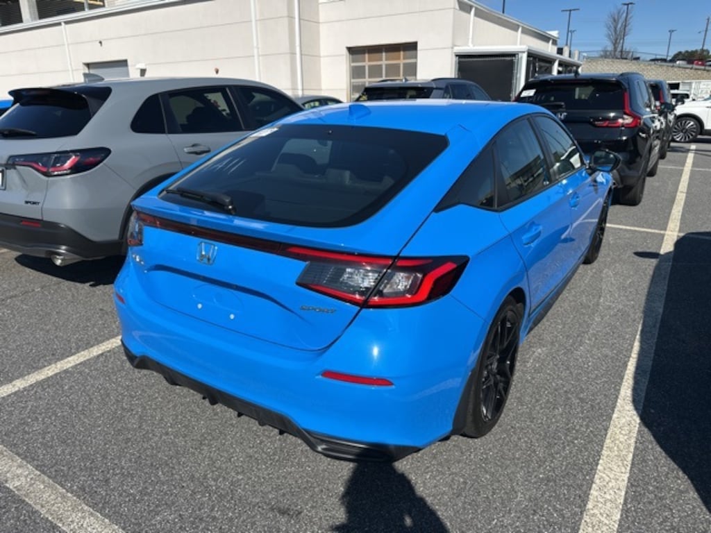Certified 2024 Honda Civic Sport Hatchback