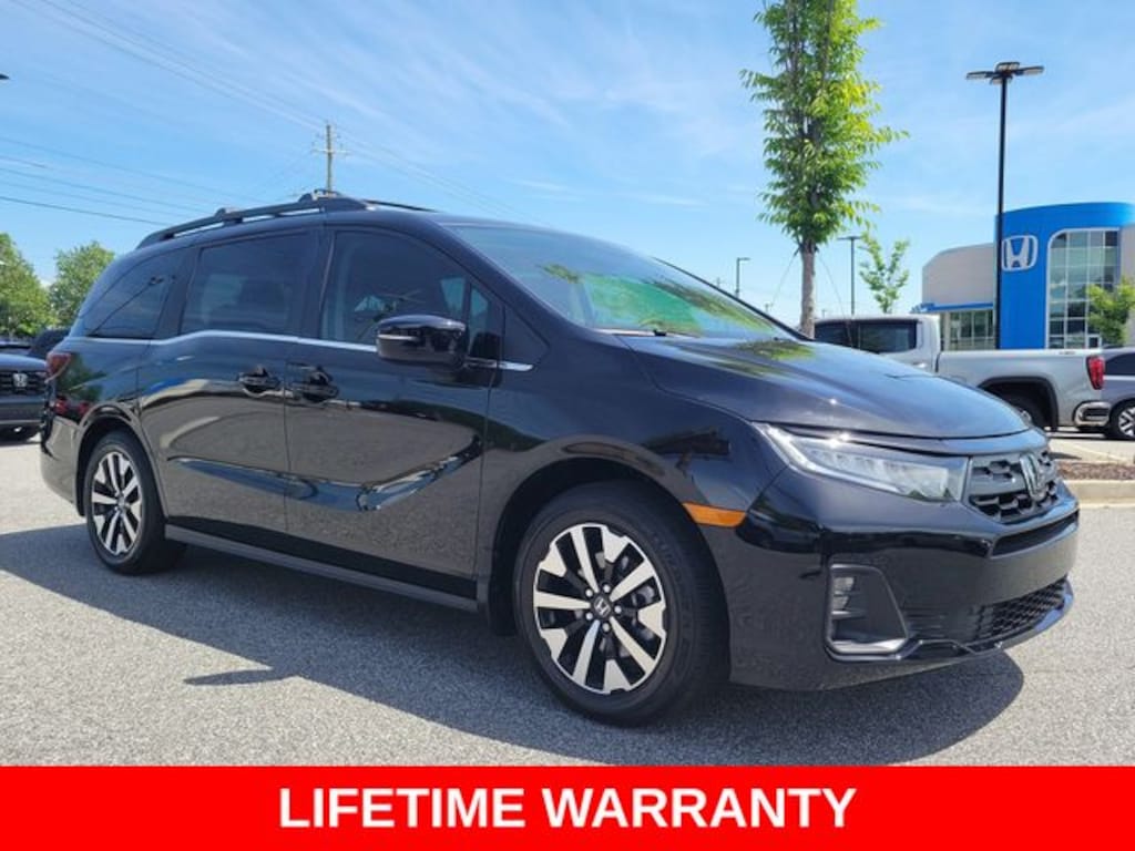 Certified 2026 Honda Odyssey EX-L Van Passenger