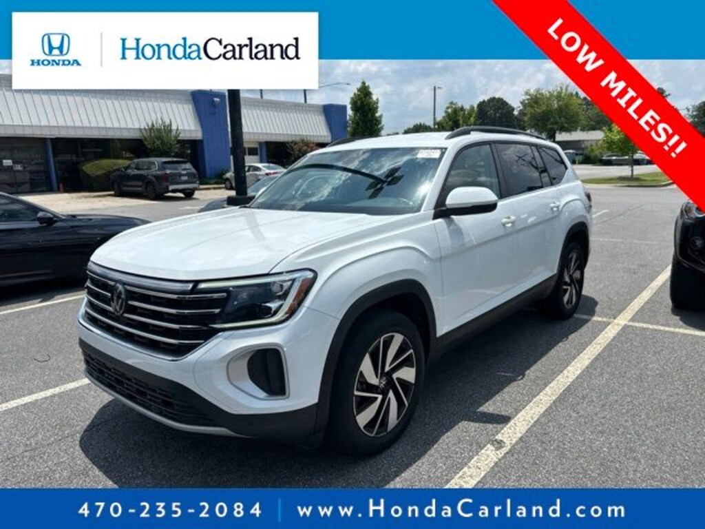 Used 2024 Volkswagen Atlas 2.0T SE w/Technology SUV