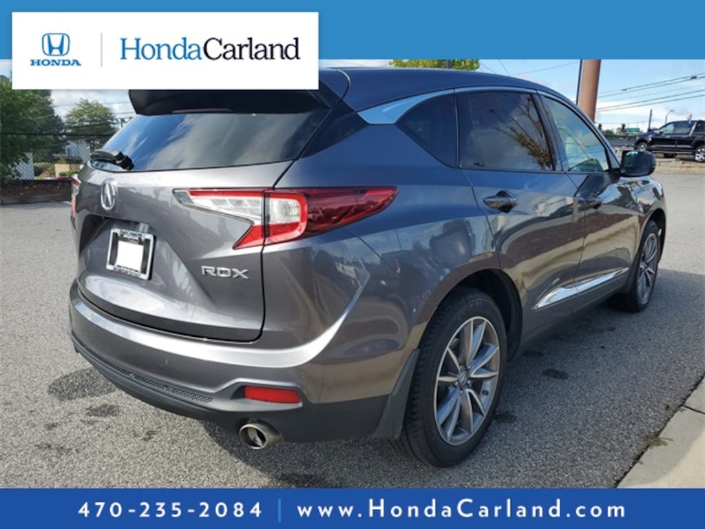 Used 2019 Acura RDX Technology Package SUV
