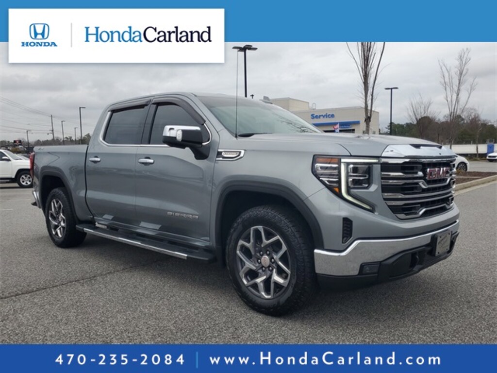 Used 2023 GMC Sierra 1500 SLT Truck Crew Cab