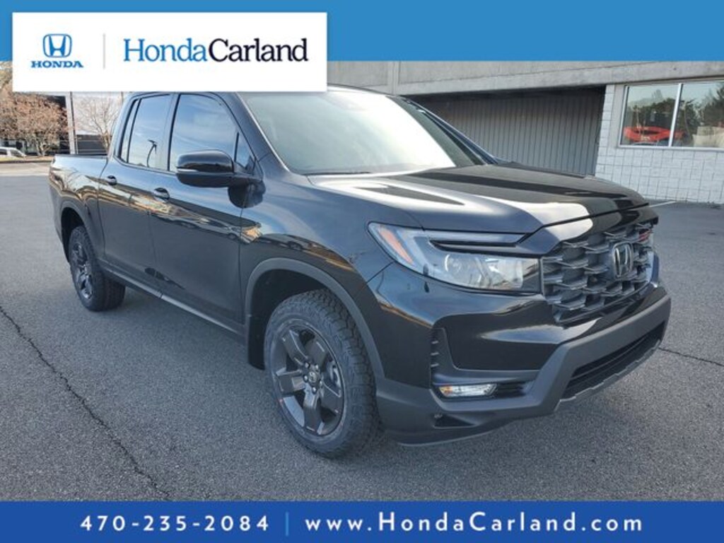 New 2026 Honda Ridgeline TrailSport Truck Crew Cab