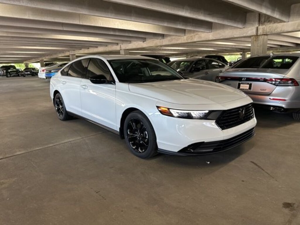 Certified 2025 Honda Accord SE Sedan