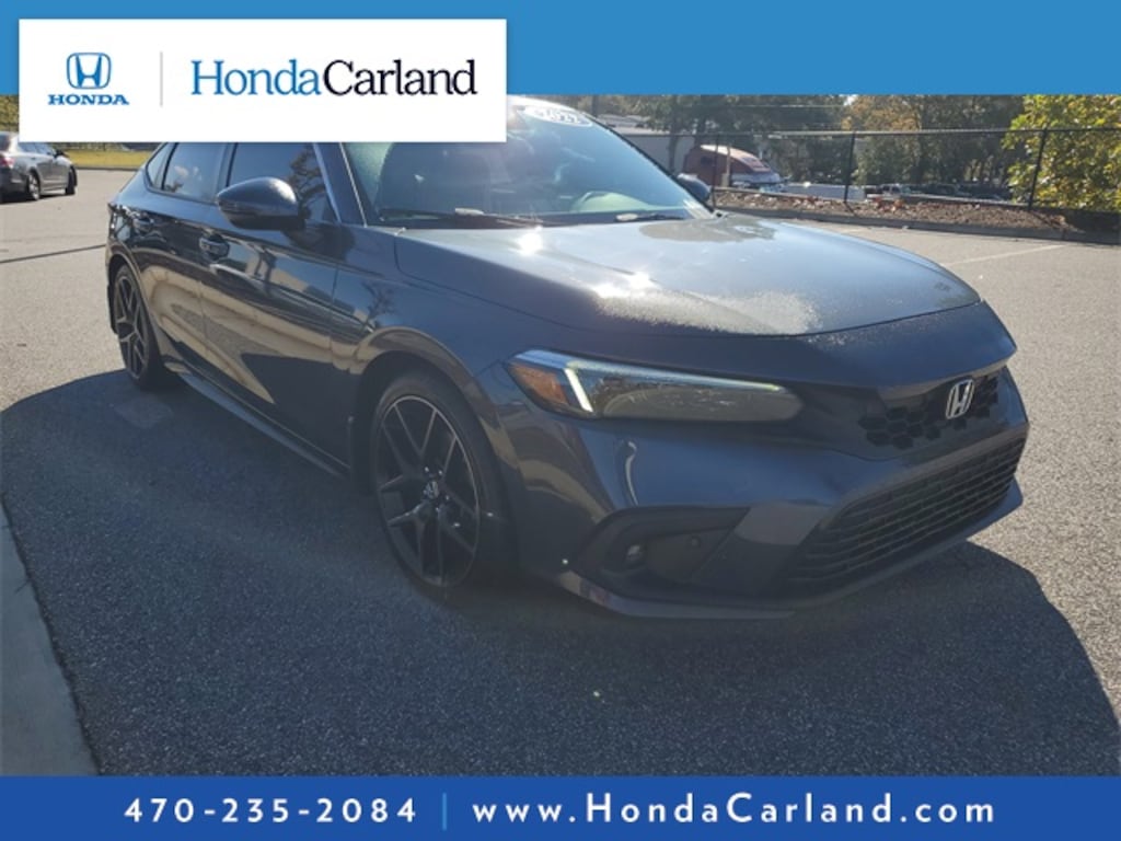 Certified 2022 Honda Civic Sport Touring Hatchback