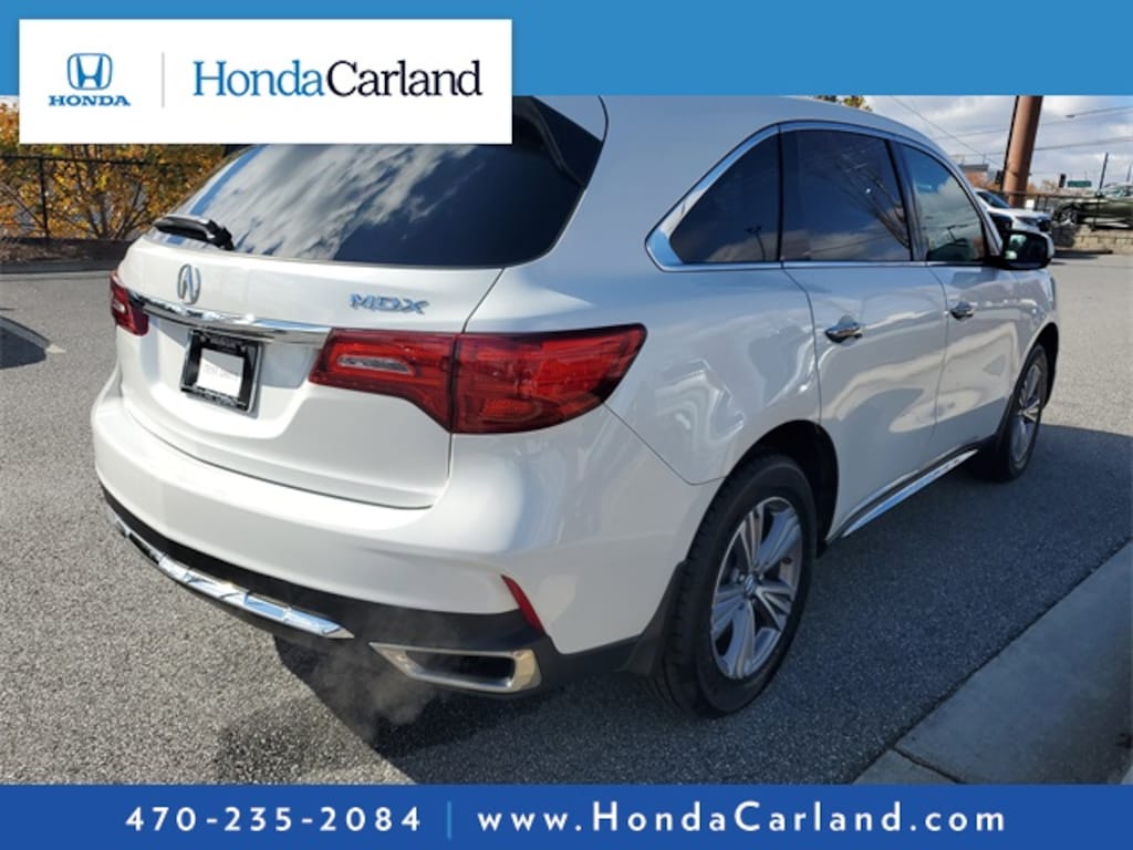 Used 2020 Acura MDX SUV