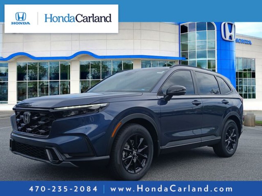New 2026 Honda CR-V Hybrid Sport SUV