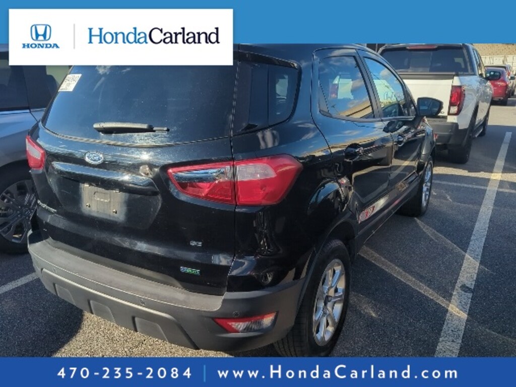 Used 2020 Ford EcoSport SE SUV