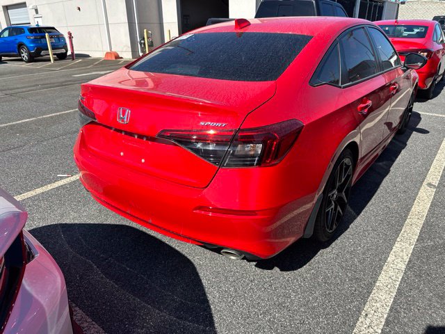 Certified 2022 Honda Civic Sport Sedan