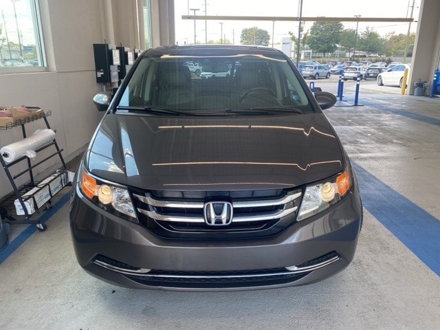 Certified 2014 Honda Odyssey EX-L with VIN 5FNRL5H62EB020490 for sale in Roswell, GA