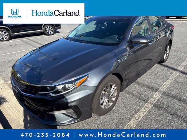 Used 2020 Kia Optima LX with VIN 5XXGT4L31LG431095 for sale in Roswell, GA