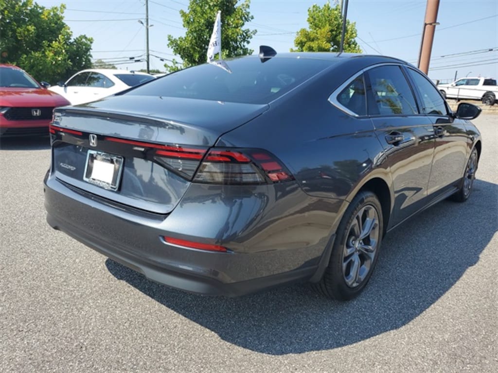 Certified 2023 Honda Accord EX Sedan