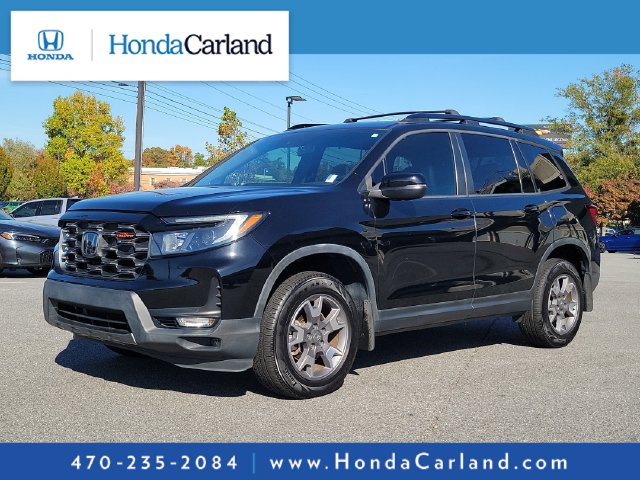 2022 Honda Passport SUV 