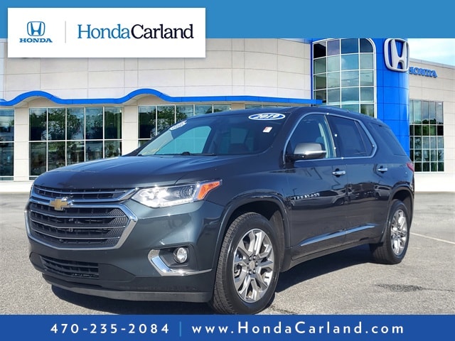 2019 Chevrolet Traverse Premier