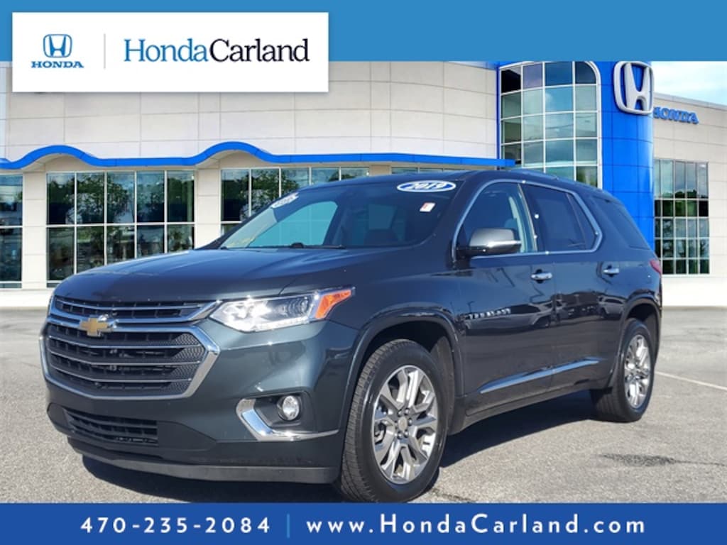 Used 2019 Chevrolet Traverse Premier SUV