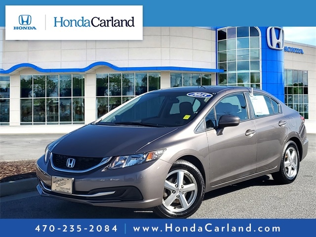 2015 Honda Civic EX's photo