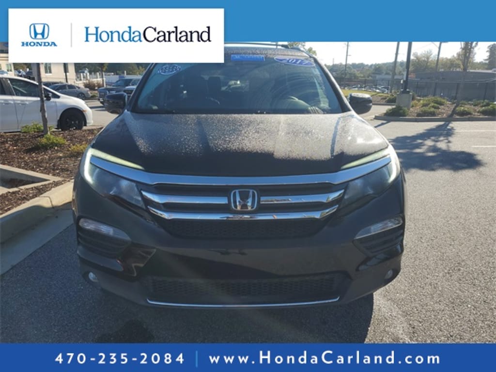 Certified 2017 Honda Pilot Elite AWD SUV