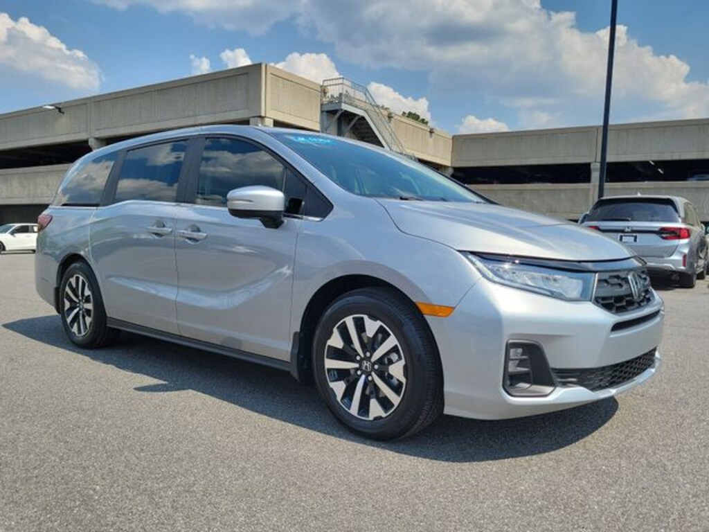Certified 2026 Honda Odyssey EX-L Van Passenger