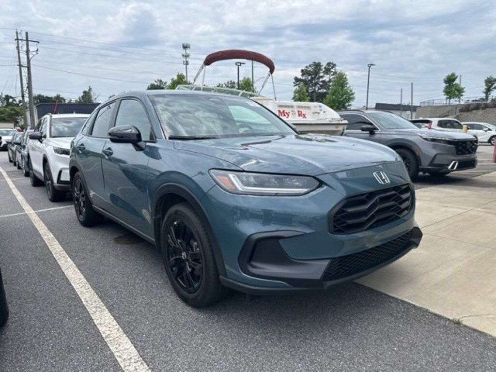 Certified 2026 Honda HR-V Sport SUV