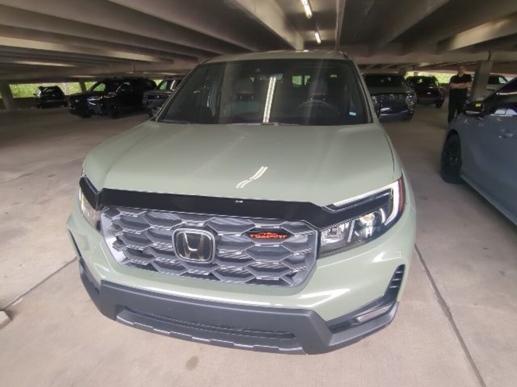 Certified 2026 Honda Ridgeline TrailSport Truck Crew Cab