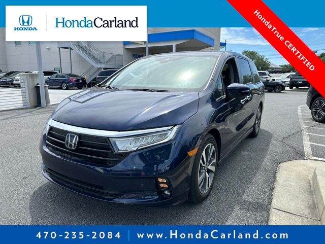 2023 Honda Odyssey Touring's photo