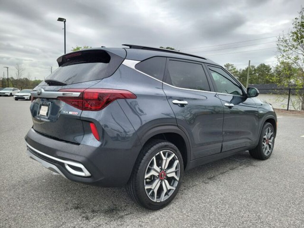 Used 2021 Kia Seltos SX SUV