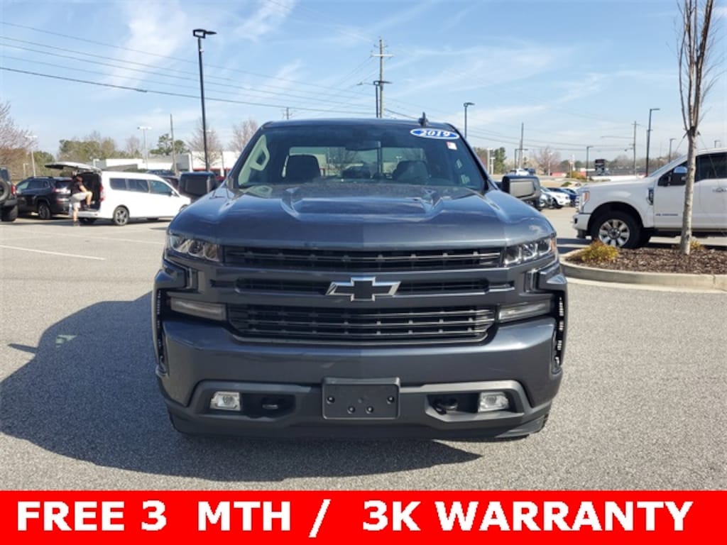 Used 2019 Chevrolet Silverado 1500 RST Truck Double Cab