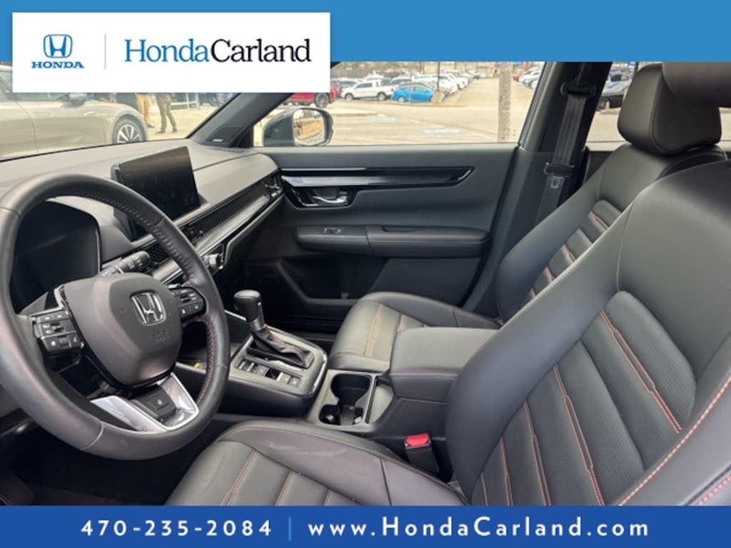 Certified 2025 Honda CR-V Hybrid Sport Touring SUV