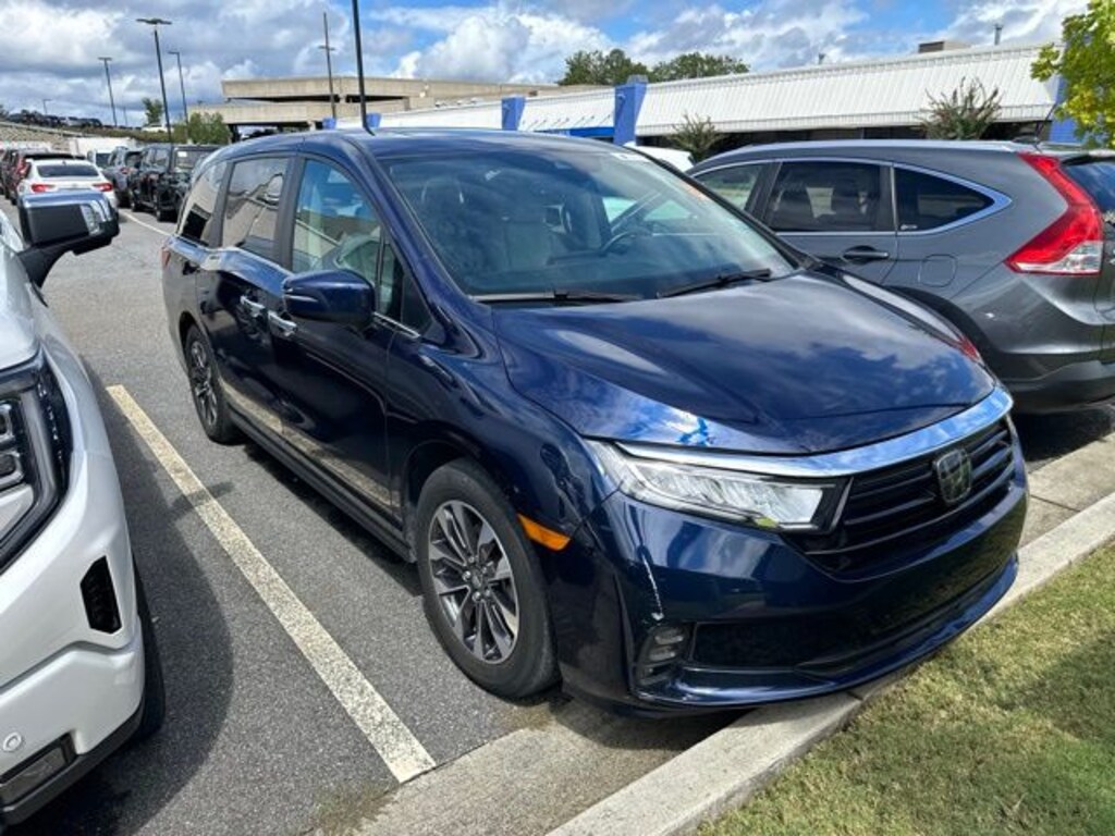 Certified 2024 Honda Odyssey EX-L Van