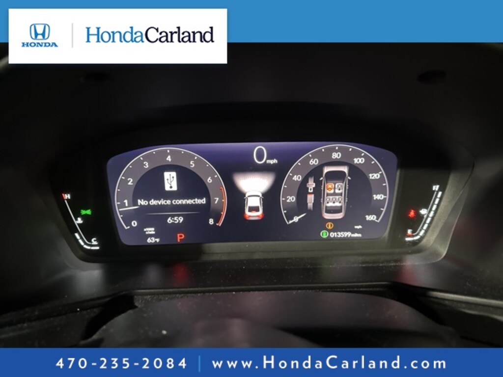 Used 2024 Honda Accord EX Sedan