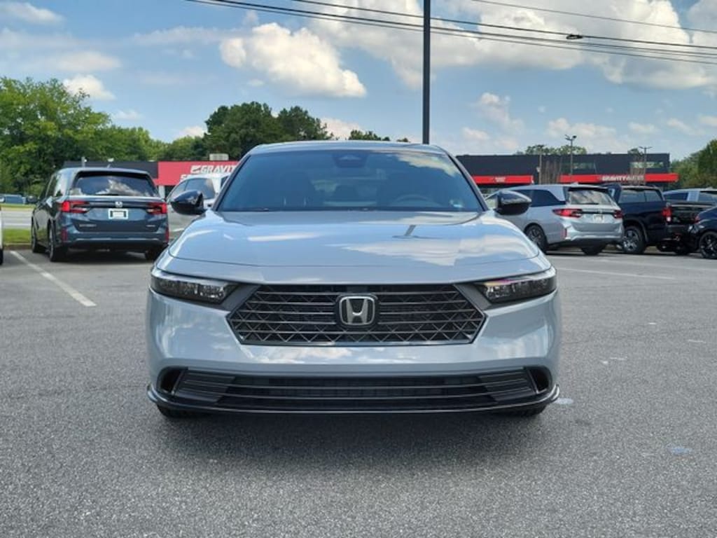 New 2026 Honda Accord Hybrid Sport-L Sedan