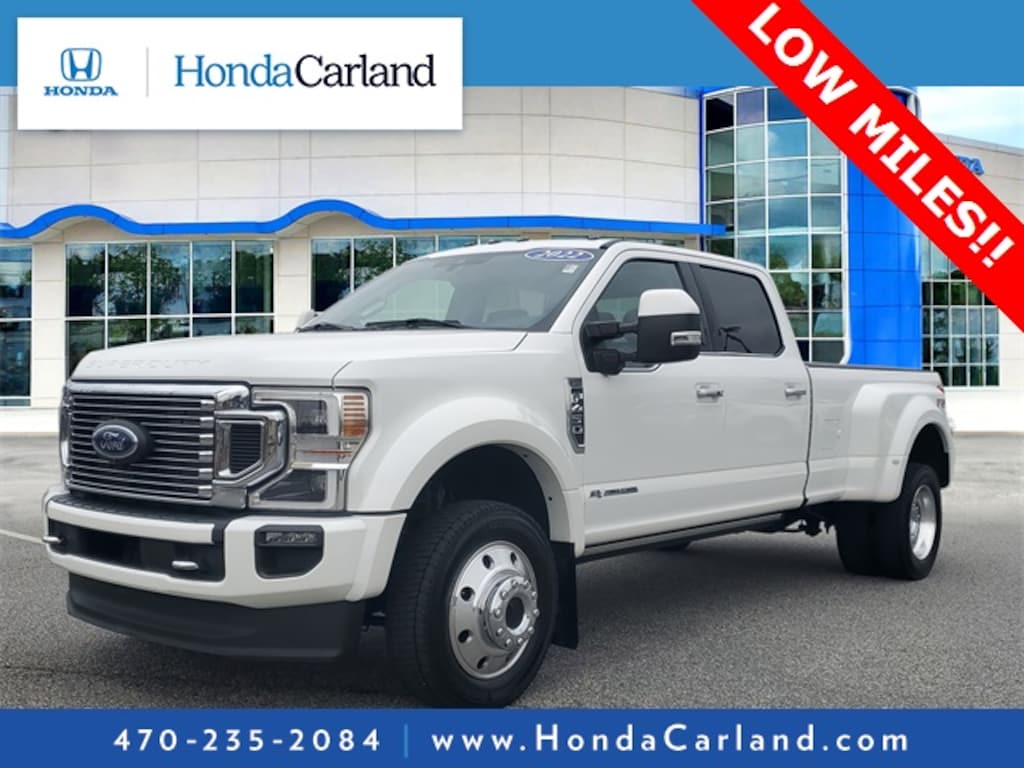 Used 2022 Ford F-450 Truck Crew Cab