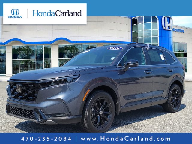 Certified 2024 Honda CR-V Hybrid Sport-L SUV