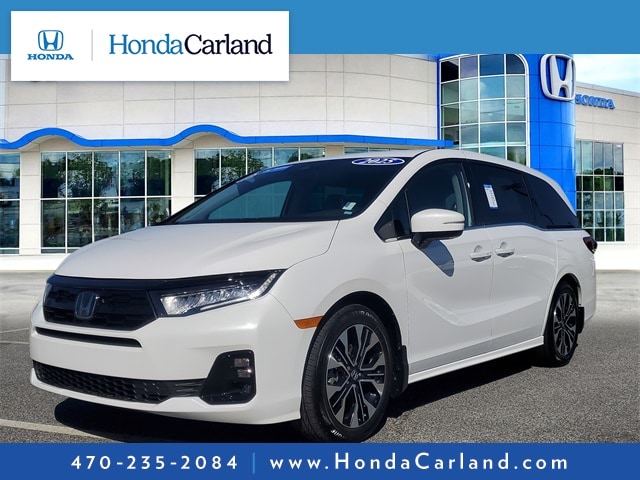 2025 Honda Odyssey Van 