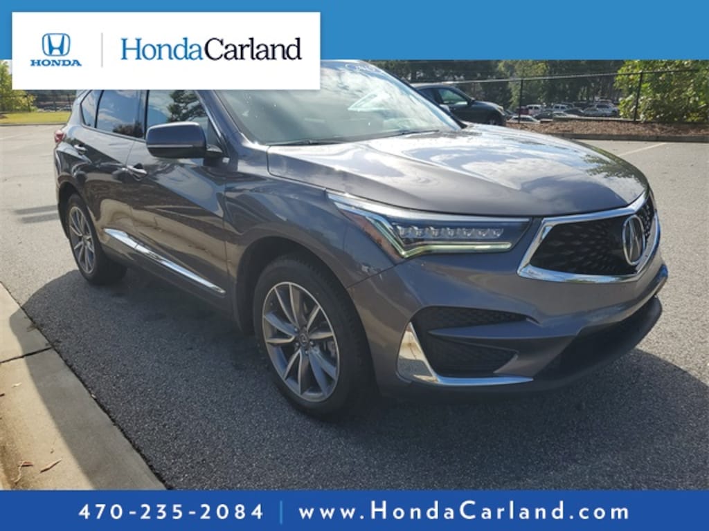 Used 2019 Acura RDX Technology Package SUV