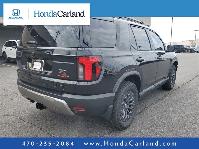 2026 Honda Passport TrailSport photo 4