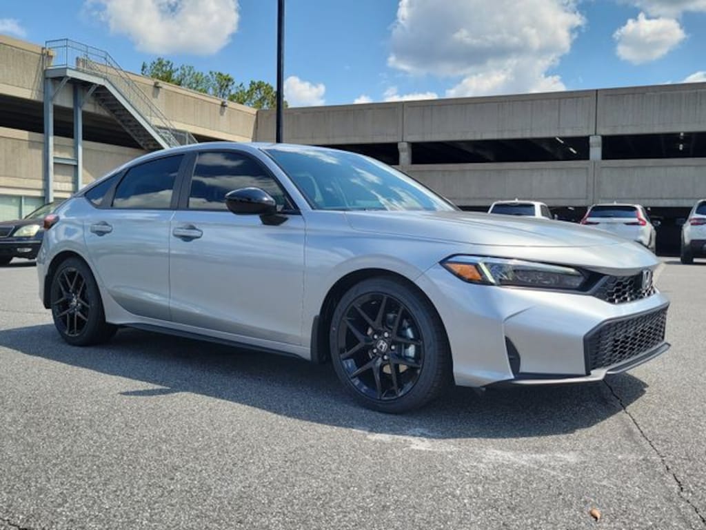 New 2026 Honda Civic Sport Hatchback