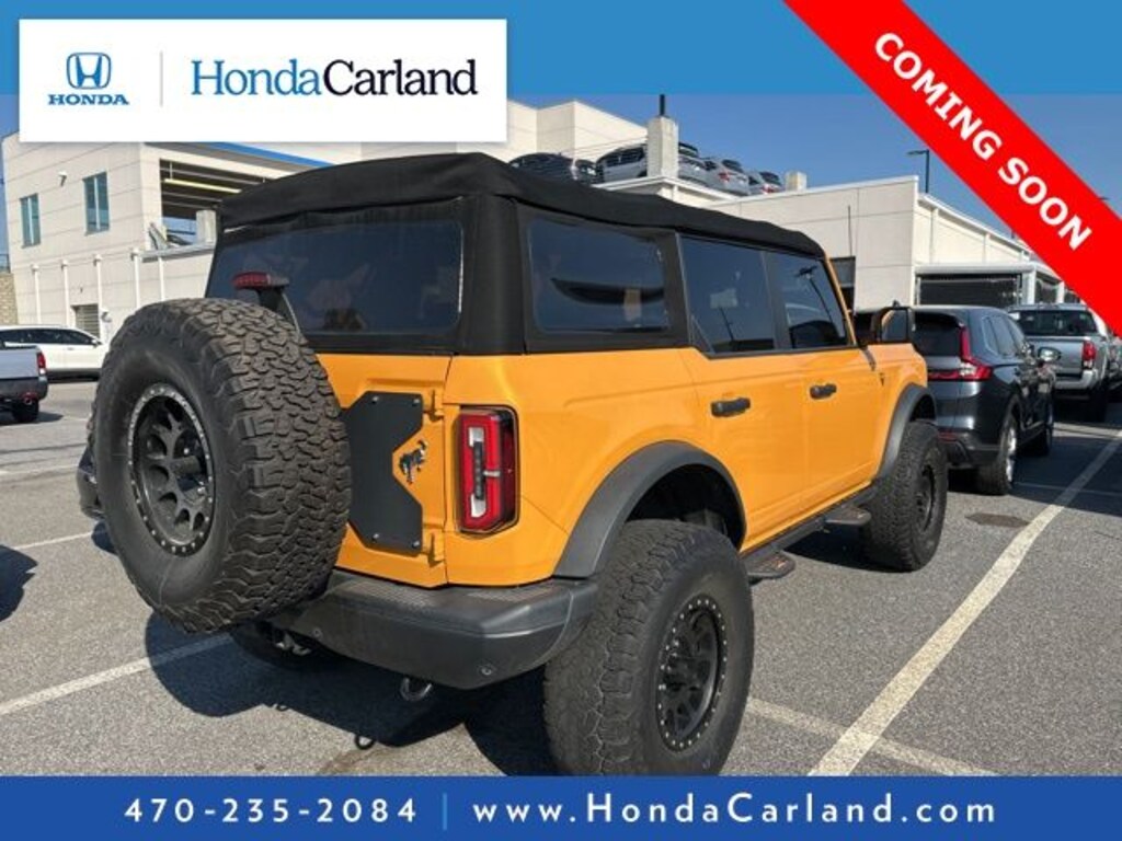 Used 2022 Ford Bronco SUV