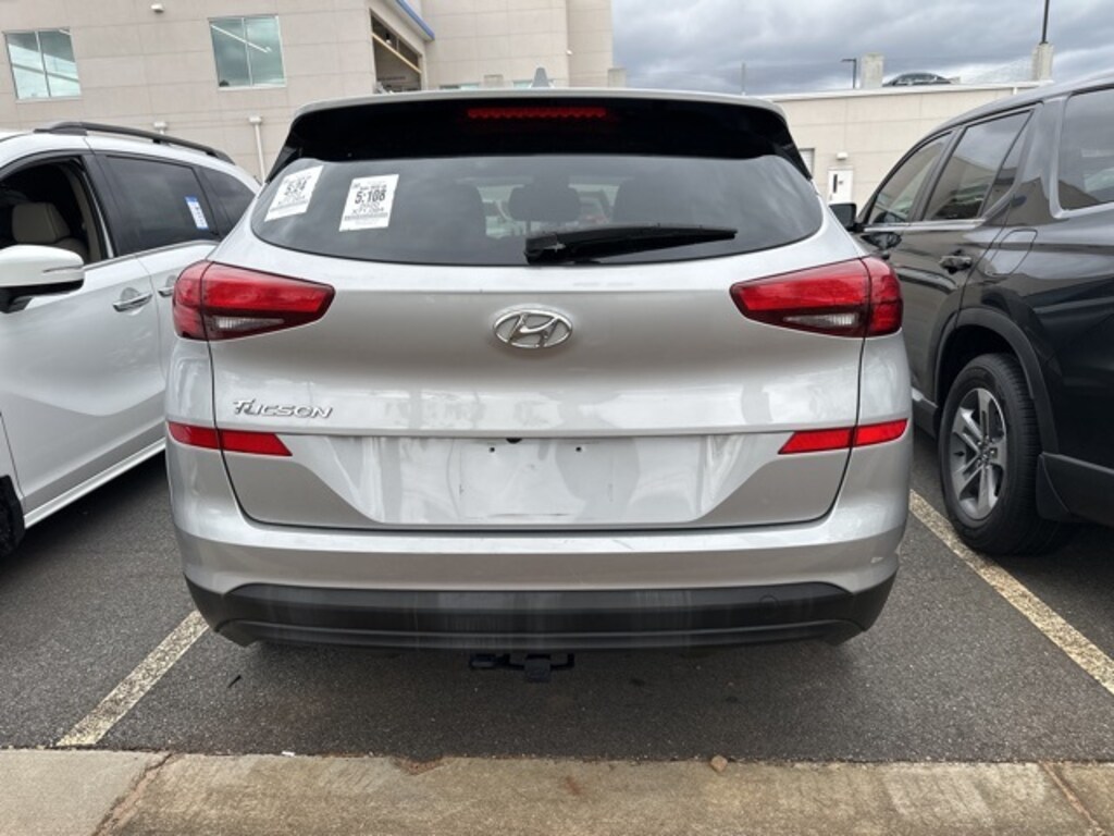 Used 2020 Hyundai Tucson SE SUV