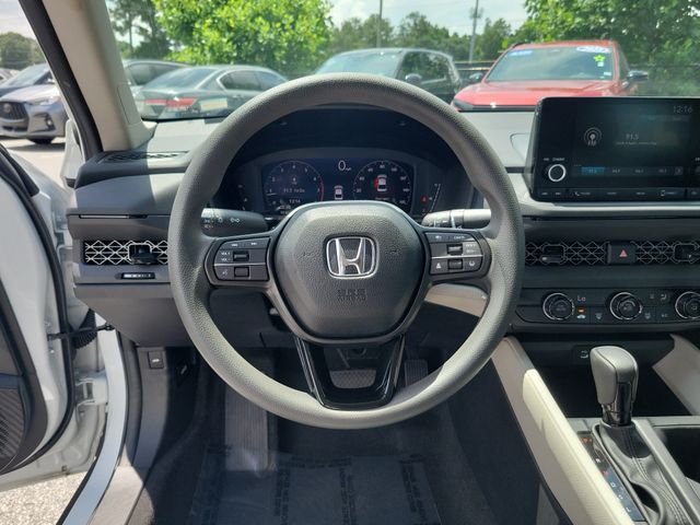 2025 Honda Accord LX - Photo 27