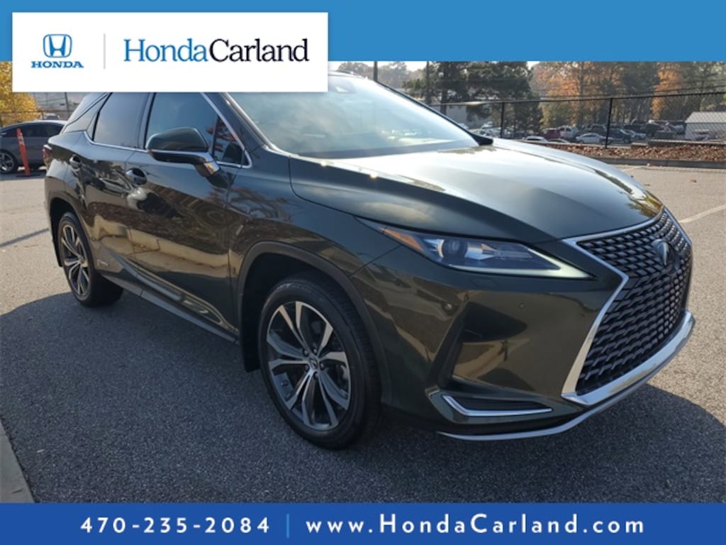 Used 2022 Lexus RX 450h SUV