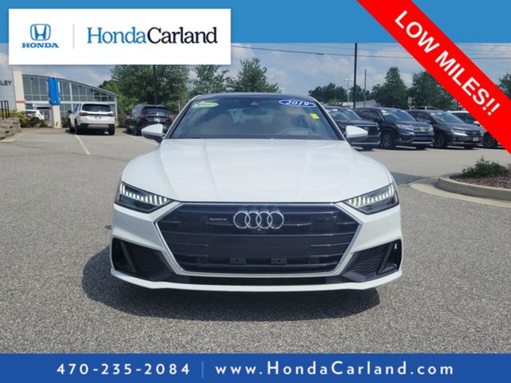 Used 2019 Audi A7 3.0T Premium Hatchback