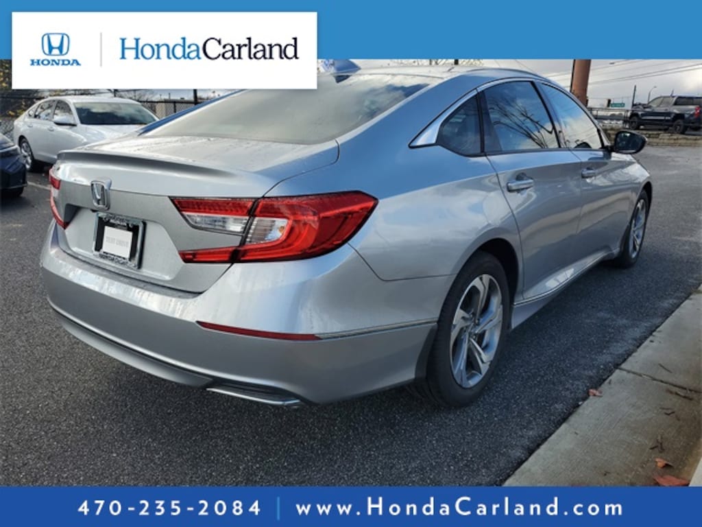 Certified 2020 Honda Accord EX 1.5T Sedan