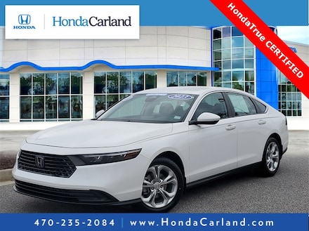 2023 Honda Accord LX Sedan